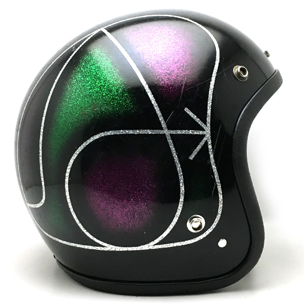 ARCTIC CAT GEOMETRIC BLACKPURPLEGREEN 59cm