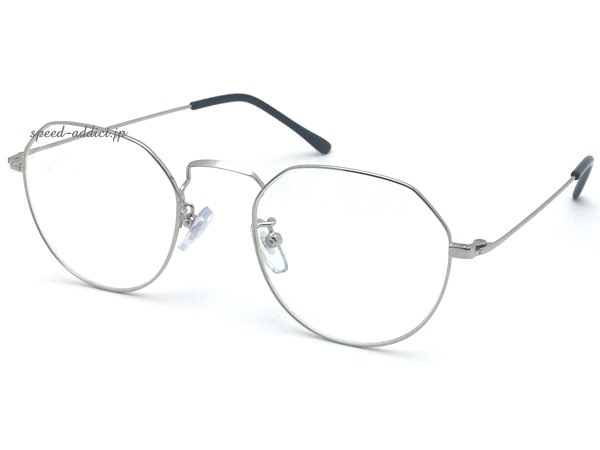 50's STYLE METAL CROWN PANTO SUNGLASS50s᥿륯饦ѥȥ󥰥饹SILVER  CLEAR