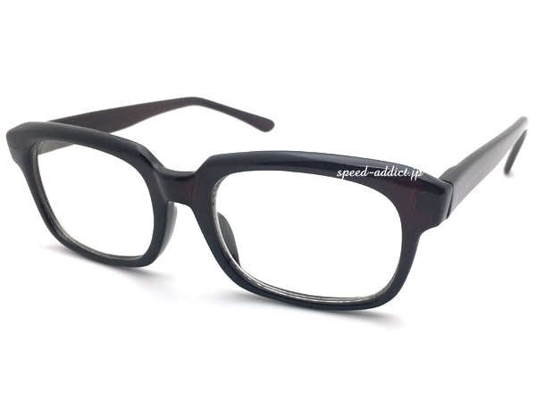 CLASSIC OLD SQUARE SUNGLASS�ʥ��饷�å�������ɥ����������󥰥饹��DARK BROWN �� CLEAR