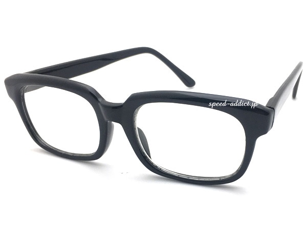 CLASSIC OLD SQUARE SUNGLASS�ʥ��饷�å�������ɥ����������󥰥饹��BLACK �� CLEAR