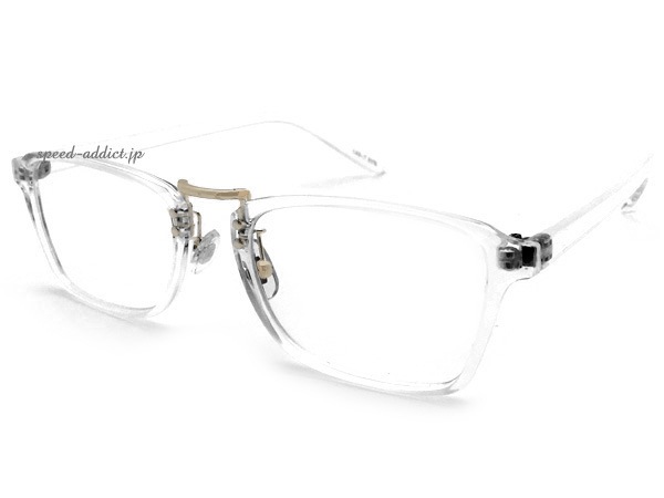 SQUARE BRIDGE SUNGLASS�ʥ��������֥�å����󥰥饹��CLEAR �� CLEAR