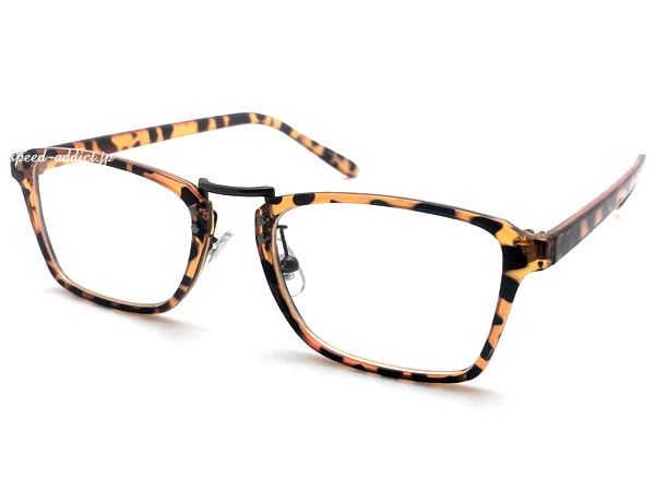 SQUARE BRIDGE SUNGLASS�ʥ��������֥�å����󥰥饹�ˤ٤ù� �� CLEAR