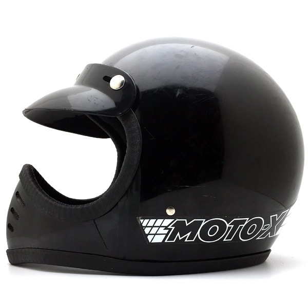 純正バイザー付 GRIFFIN MOTO-X BLACK 59cm | SPEED ADDICT