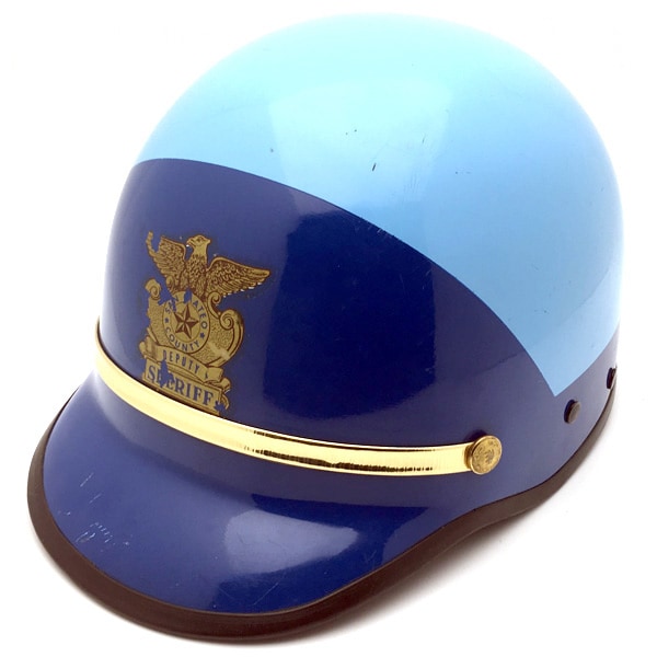 60's BELL TOPTEX POLICE LIGHT BLUEBLUE 60cm