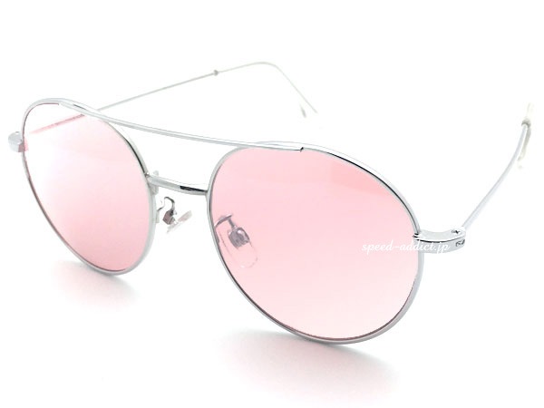 W BRIDGE �ݴ�� for JAPANESE�ʥ��֥�֥�å��饦��ɥ��󥰥饹for����ѥˡ�����SILVER �� LIGHT PINK MIRROR