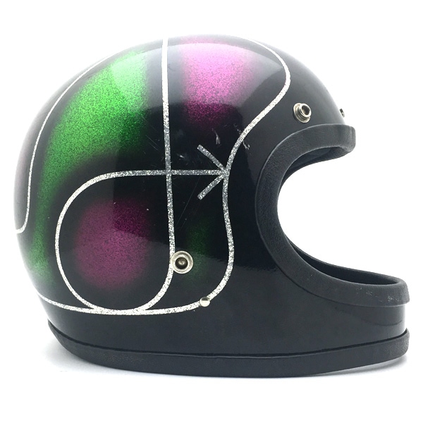 ARCTIC CAT GEOMETRIC BLACKPURPLEGREEN 59cm