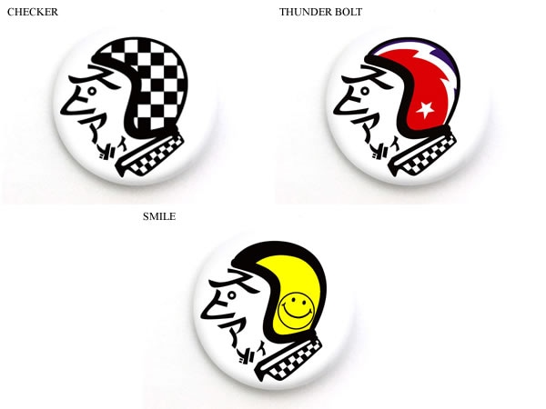 SPEED ADDICT ̥Хåå CHECKER  THUNDER BOLT  SMILE
