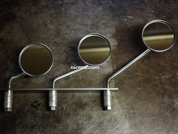 Nice!Motorcycle 2inch MIRRORʥʥ⡼2ߥ顼LONG