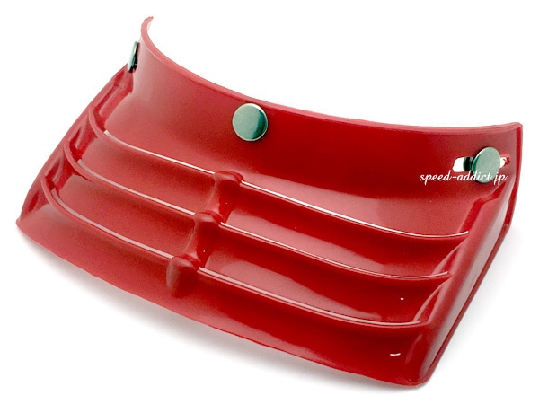 Dead Stock VINTAGE EMGO SLIT VISOR�ʥǥåɥ��ȥå��ӥ�ơ������ॴ����åȥХ�������RED