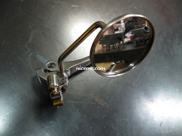 Nice!Motorcycle ナイスモーターサイクル2インチミラー　ショベル Nice!Motorcycle ナイスモーターサイクル2インチミラー ショベル