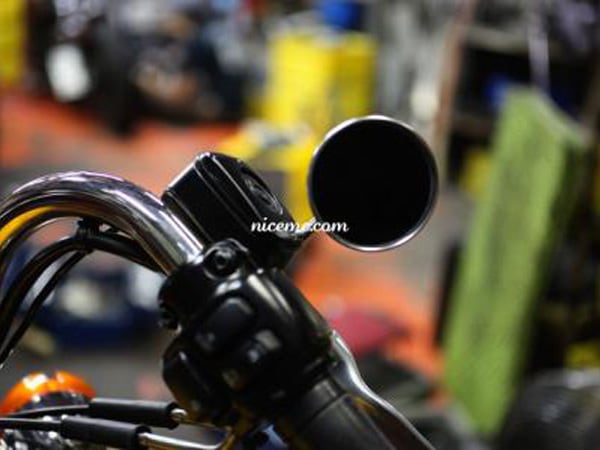 Nice!Motorcycle ナイスモーターサイクル2インチミラー　ショベル Nice!Motorcycle ナイスモーターサイクル2インチミラー ショベル