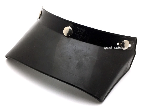 USA�� Dead Stock VINTAGE PAULSON MOTO PEAK VISOR�ʥǥåɥ��ȥå��ӥ�ơ����ݡ��륽���ȥԡ����Х�������BLACK