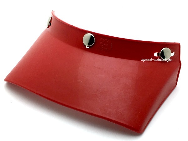 USA�� Dead Stock VINTAGE PAULSON MOTO PEAK VISOR�ʥǥåɥ��ȥå��ӥ�ơ����ݡ��륽���ȥԡ����Х�������RED