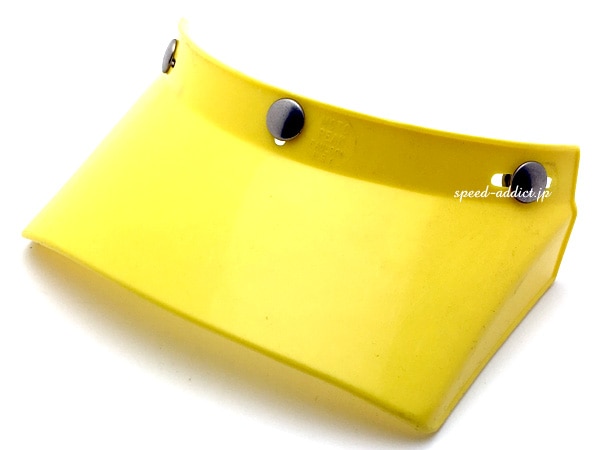 USA�� Dead Stock VINTAGE PAULSON MOTO PEAK VISOR�ʥǥåɥ��ȥå��ӥ�ơ����ݡ��륽���ȥԡ����Х�������YELLOW
