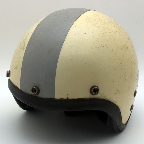 ��1��6���Ͳ���60's A.G.V. BONNEVILLE GLADIATOR B5 WHITE �� SILVER 56cm