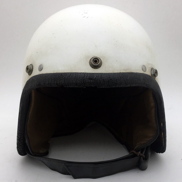 カンゴール ヘルメット　スペースマスター観賞用 1月7日値下】KANGOL SPACEMASTER WHITE 56cm | SPEED ADDICT