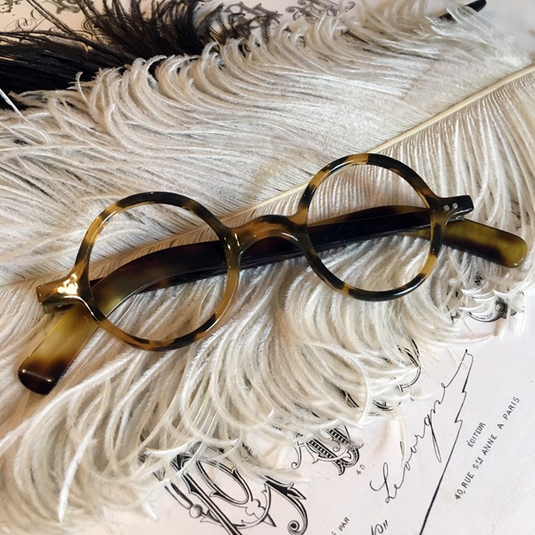 30's FRANCE LLOYD GLASS��30s�ե�󥹥����ɥ��饹��