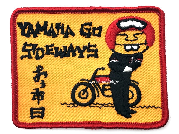 70's VINTAGE YAMAHA GO SIDEWAYS WAPPEN��70s�ӥ�ơ�����ޥϥ�åڥ��