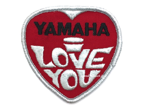 70's VINTAGE YAMAHA I LOVE YOU WAPPEN70sӥơޥI LOVE YOUåڥ
