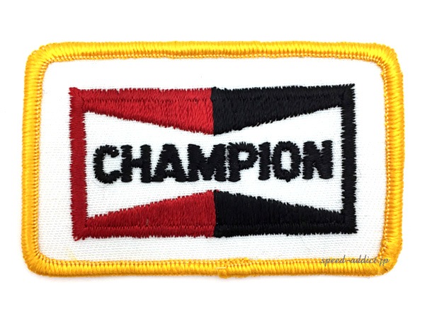 60's VINTAGE CHAMPION WAPPEN60sӥơԥåڥ50mm80mm