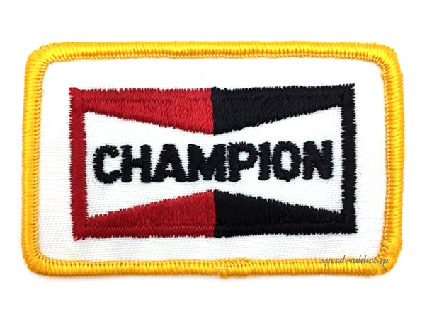 60's VINTAGE CHAMPION WAPPEN��60s�ӥ�ơ��������ԥ����åڥ��50mm��80mm
