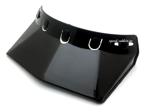 MOTOCROSS/570 VISORʥȥ570ХBLACK