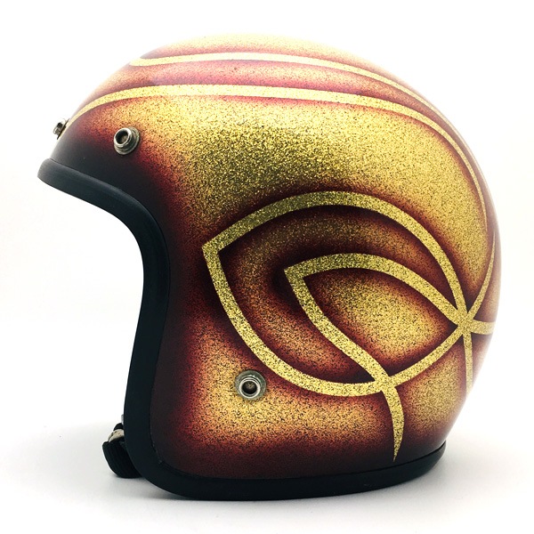 PREMIER GEOMETRIC FLAMES BRONZE 57cm