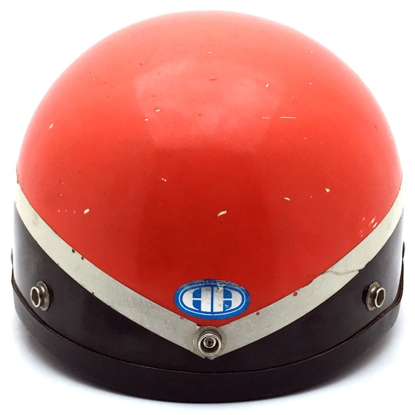 �������󥫥å��� 60's HIROTAKE ARAI P-10 HARLEY-DAVIDSON ORANGE �� BLACK 56cm