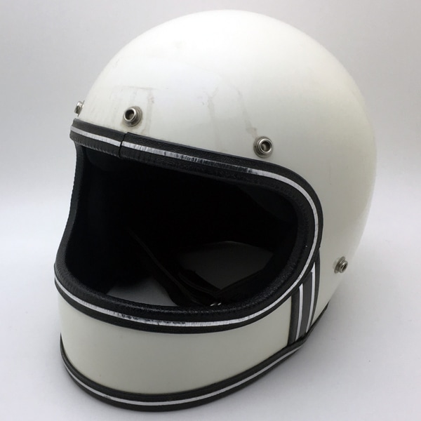 ビンテージGrantヘルメット シールド付 GRANT GREEN METALFLAKE 57cm | SPEED ADDICT
