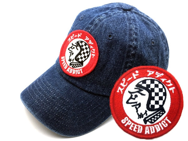 DENIM CAP SPEED ADDICT�ʥǥ˥७��åץ��ԡ��ɥ��ǥ����ȡ�