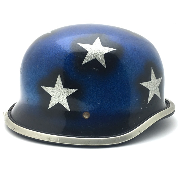 70's GERMAN STAR BLUE METALFLAKE 59cm