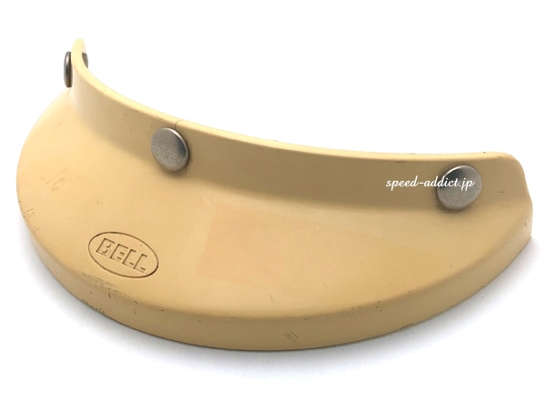 VINTAGE BELL 520 VISOR�ʥӥ�ơ����٥�520�Х�������WHITE