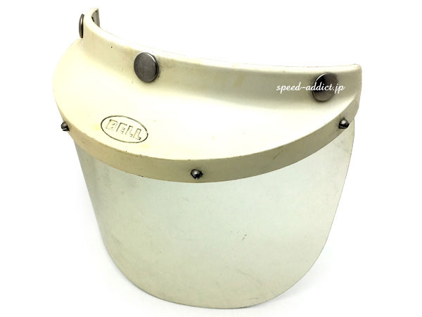 VINTAGE BELL 520 SHIELD VISOR（ビンテージベル520シールド