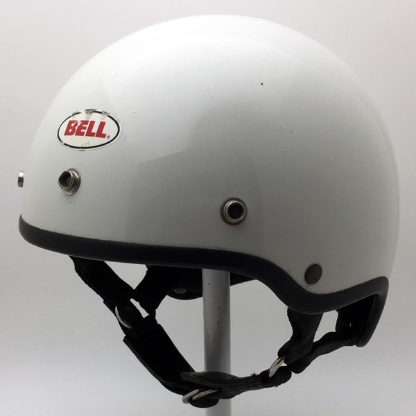 BELL TRIALS WHITE 58cm
