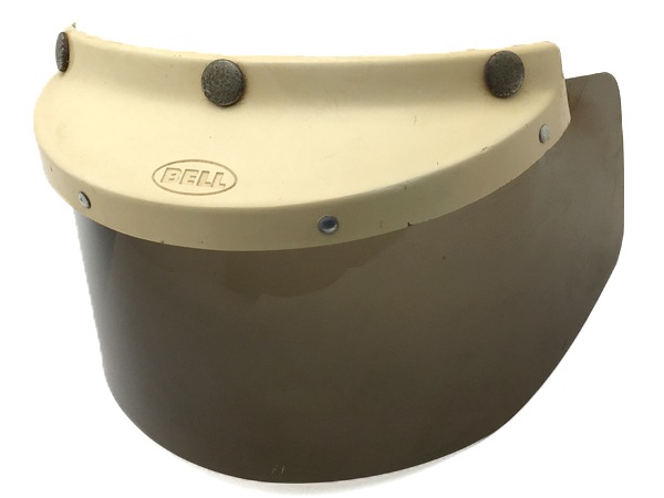 VINTAGE BELL 240 SHIELD VISOR�ʥӥ�ơ����٥�240������ɥХ�������WHITE �� SMOKE