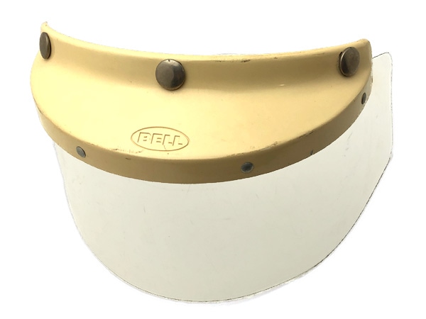 VINTAGE BELL 240 SHIELD VISORʥӥơ٥240ɥХWHITE  CLEAR
