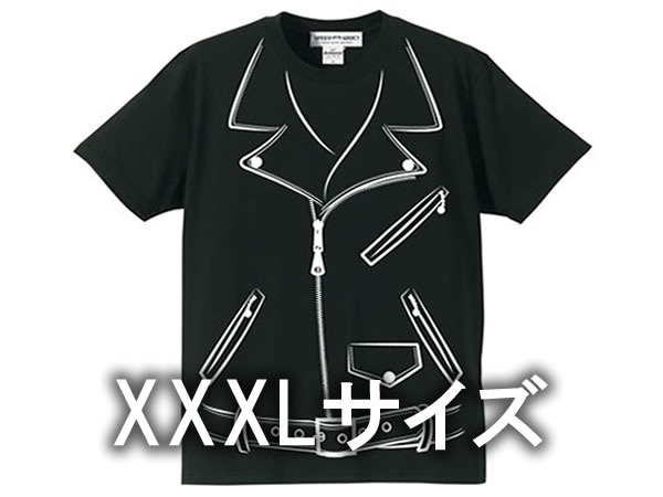 XXXL������ ���ޤ��� W RIDERS T-shirt��3XL SIZE �٤����ȥ���ץ륤���trompe-l'oei��W�饤������T����ġ�BLACK