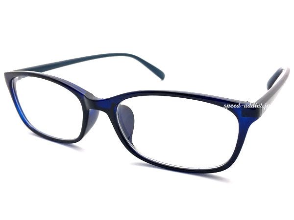 SQUARE NARROW WELLINGTON SUNGLASS�ʥ��������ʥ����������ȥ󥵥󥰥饹��NAVY �� CLEAR