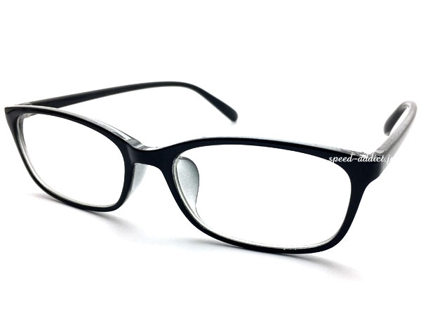 SQUARE NARROW WELLINGTON SUNGLASS�ʥ��������ʥ����������ȥ󥵥󥰥饹��BLACK �� CLEAR