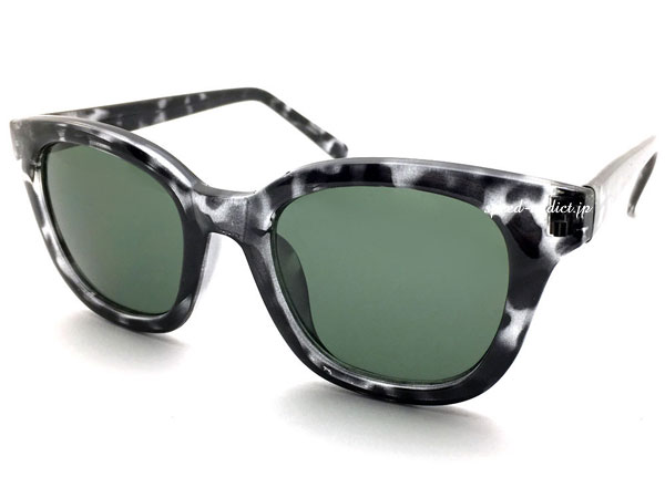 WELLINGTON SUNGLASS for JAPANESE�ʥ������ȥ󥵥󥰥饹for����ѥˡ�����BLACK�٤ù� �� DARK GREEN