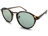 BOSTON SUNGLASS for JAPANESE�ʥܥ��ȥ󥵥󥰥饹for����ѥˡ����˱�ä��٤ù�/BROWN �� LIGHT GREEN
