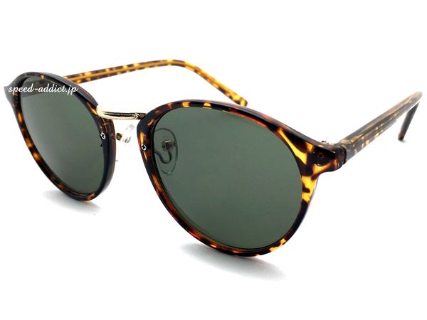 BOSTON SUNGLASS for JAPANESE�ʥܥ��ȥ󥵥󥰥饹for����ѥˡ����ˤ٤ù�/GOLD �� GREEN