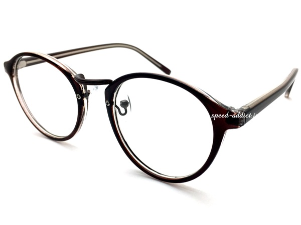 BOSTON SUNGLASS for JAPANESE�ʥܥ��ȥ󥵥󥰥饹for����ѥˡ�����BROWN/BROWN �� CLEAR