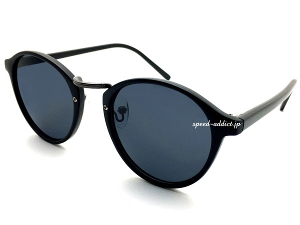 BOSTON SUNGLASS for JAPANESE�ʥܥ��ȥ󥵥󥰥饹for����ѥˡ����˱�ä�BLACK/GUNMETAL �� SMOKE
