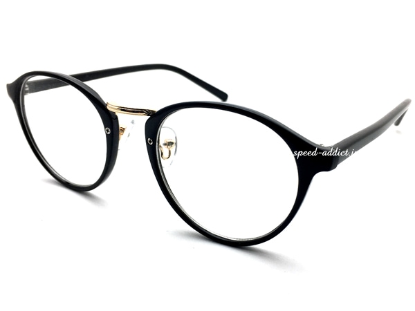 BOSTON SUNGLASS for JAPANESE�ʥܥ��ȥ󥵥󥰥饹for����ѥˡ�����BLACK/GOLD �� CLEAR