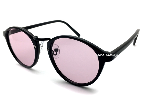 BOSTON SUNGLASS for JAPANESE�ʥܥ��ȥ󥵥󥰥饹for����ѥˡ�����BLACK/BLACK �� LIGHT PINK