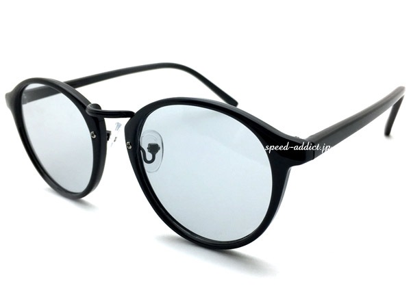 BOSTON SUNGLASS for JAPANESE�ʥܥ��ȥ󥵥󥰥饹for����ѥˡ�����BLACK/BLACK �� LIGHT SMOKE