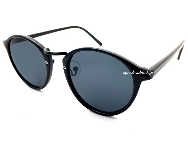 BOSTON SUNGLASS for JAPANESE�ʥܥ��ȥ󥵥󥰥饹for����ѥˡ�����BLACK/BLACK �� SMOKE