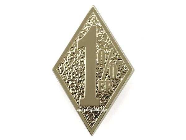1%er LARGE PINS��1%er�顼���ԥ󥺡�GOLD