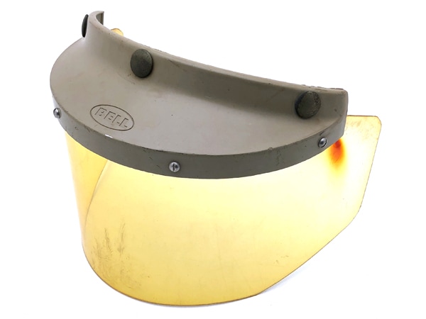 VINTAGE BELL 520 SHIELD VISOR�ʥӥ�ơ����٥�520������ɥХ�������GRAY��CLEAR